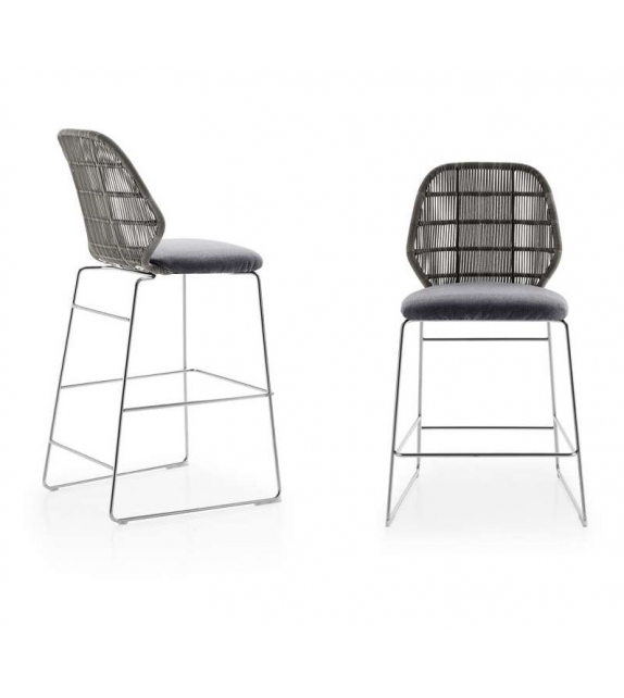 Crinoline B&B Italia Outdoor Taburete