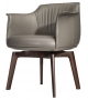 Archibald Dining Chair Poltrona Frau Armstuhl