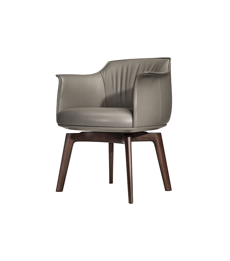 Archibald Dining Chair Poltrona Frau Armstuhl