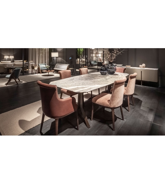 Diva Poltrona Frau Petit Fauteuil