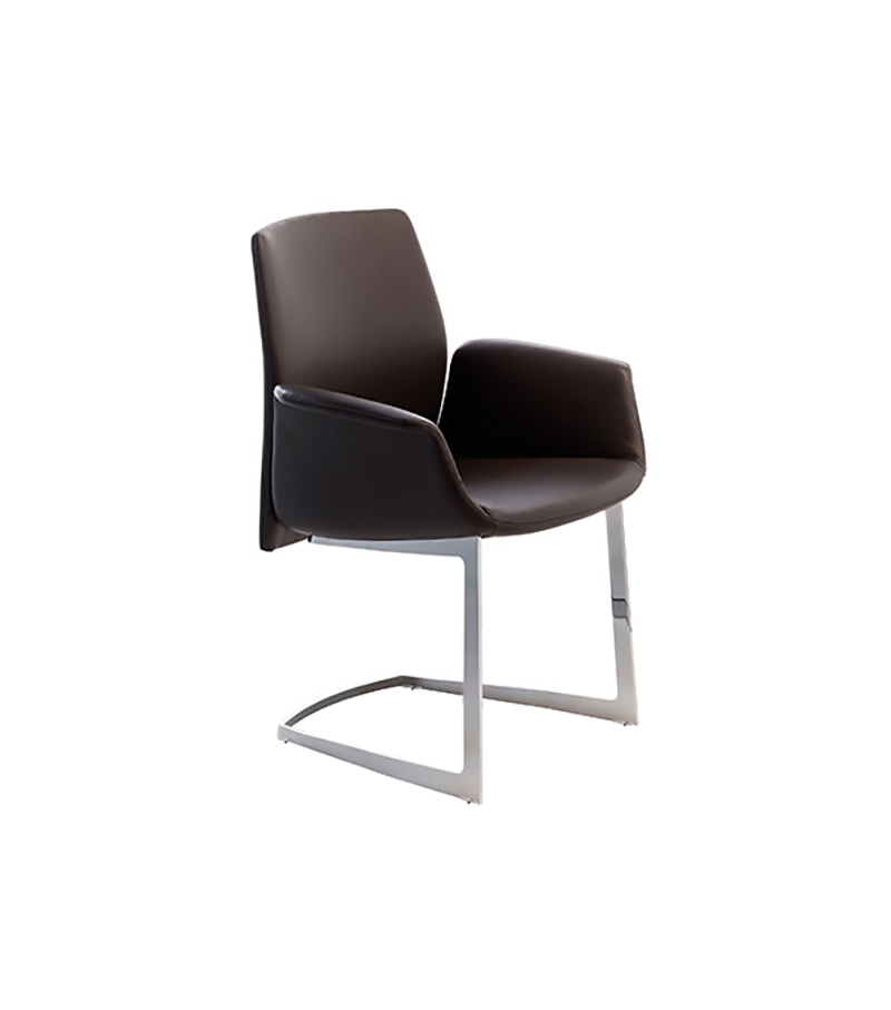 Downtown Conference Poltrona Frau Small Armchair
