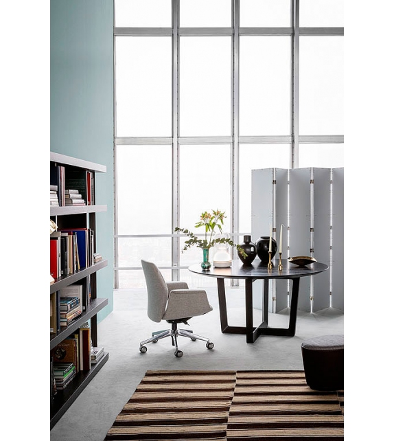 Downtown Conference Poltrona Frau Small Armchair