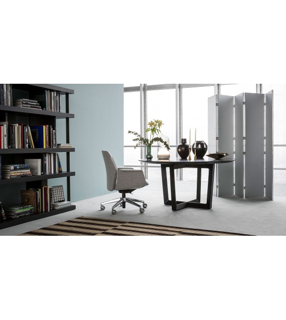 Downtown Conference Poltrona Frau Petit Fauteuil