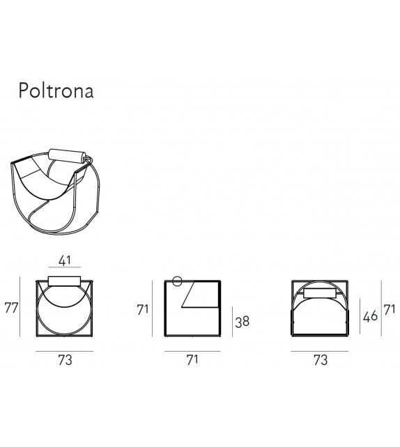 Lemni Living Divani Butaca