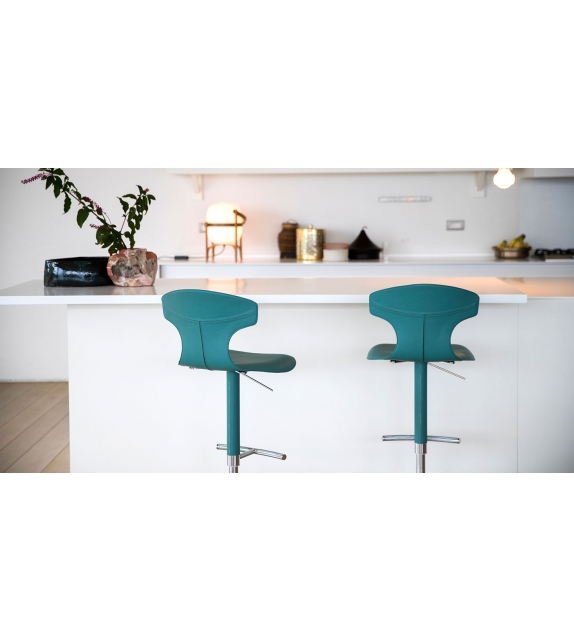 Montera Poltrona Frau Tabouret Colonne