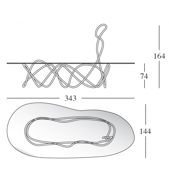 Capriccio Table Edra