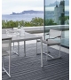 Mirto B&B Italia Outdoor Table in Stoneware