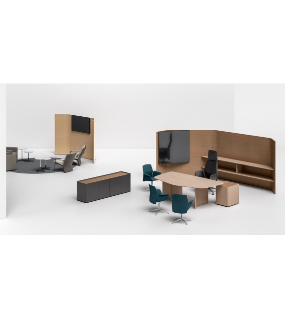 Trust Desk Poltrona Frau Bureau