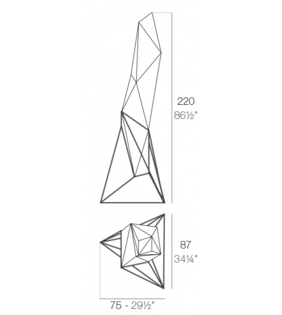 Faz Lampadaire Vondom