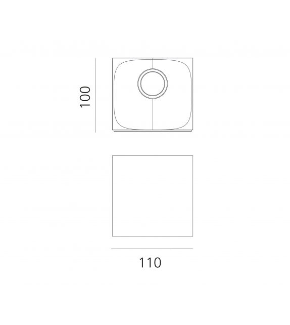 Aede Artemide Wall Lamp