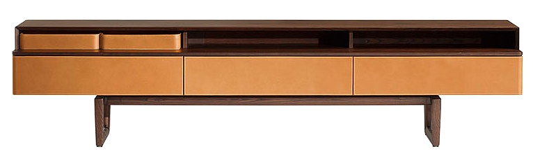 Fidelio Multimedia Cabinet Poltrona Frau Buffet