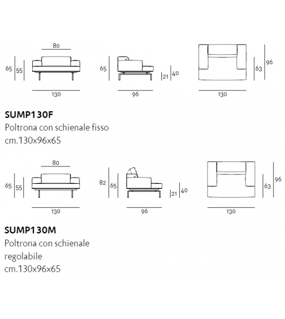 Sumo Living Divani Sessel