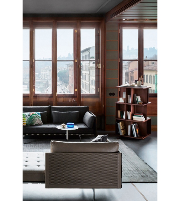 Turner Poltrona Frau Bookcase