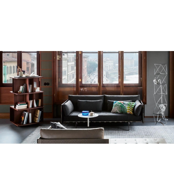 Turner Poltrona Frau Bookcase