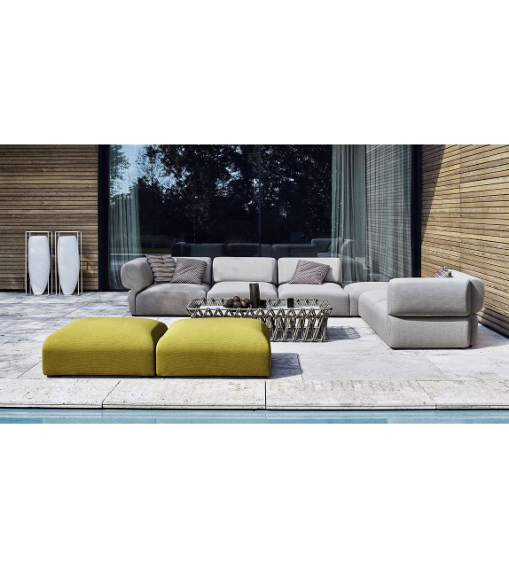 Sofa Butterfly B&B Italia Outdoor