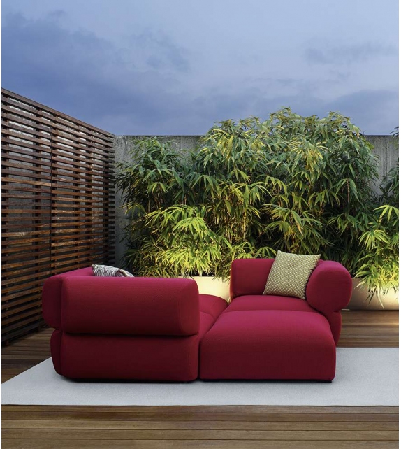 Butterfly B&B Italia Outdoor Divano
