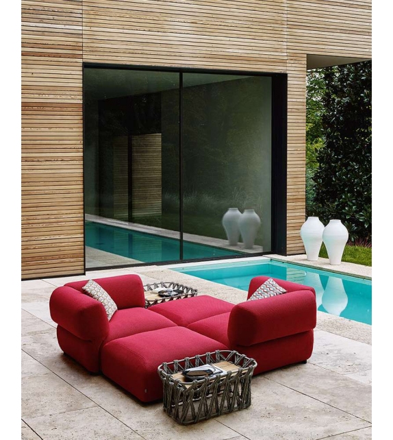 Butterfly B&B Italia Outdoor Divano