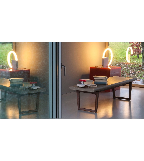 Fidelio Poltrona Frau Bench