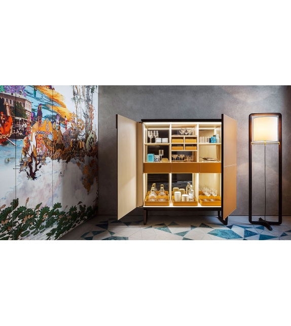 Fidelio Poltrona Frau Floor Lamp