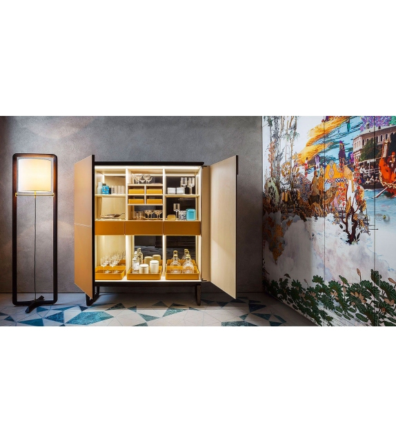 Fidelio Poltrona Frau Floor Lamp