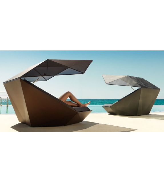 Faz Daybed With Sunshade Vondom