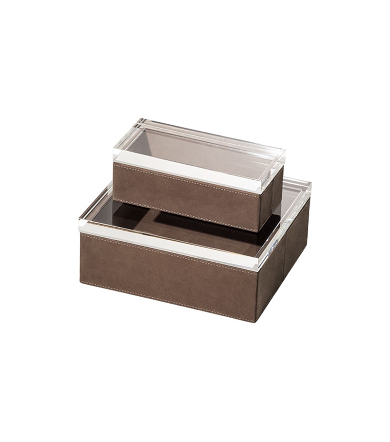 Gli Oggetti - Leather Case Poltrona Frau Scatola