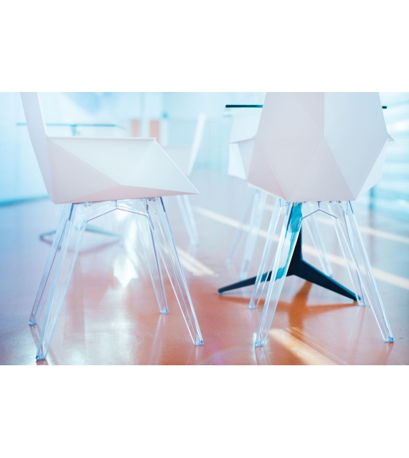 Faz Set di 4 Sedie Vondom