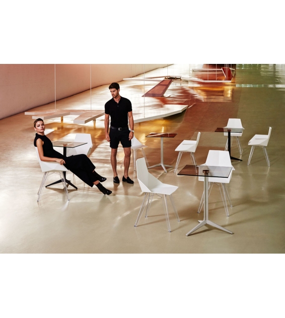 Faz Set di 4 Sedie Vondom