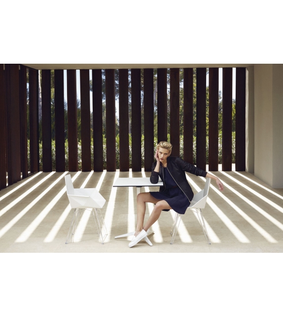 Faz Set di 4 Sedie Vondom