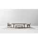 Gio B&B Italia Banquette Outdoor