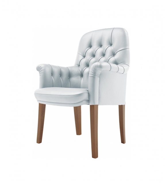 Oxford Visitor Poltrona Frau Armchair