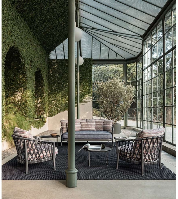 Erica '19 B&B Italia Outdoor Fauteuil