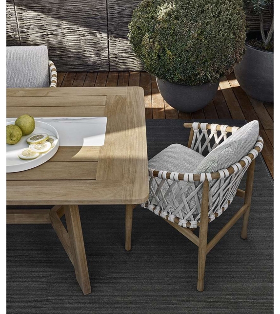 Ginestra B&B Italia Stuhl Outdoor