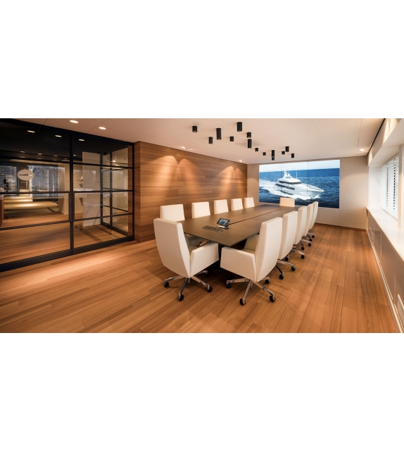 Mesa Due Meeting Table Poltrona Frau