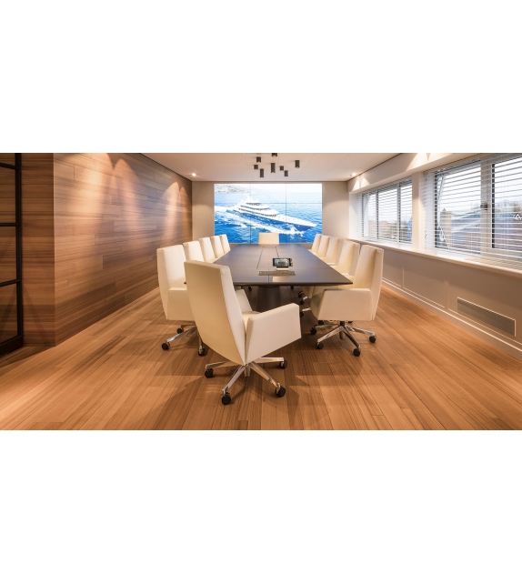 Mesa Due Meeting Table Poltrona Frau