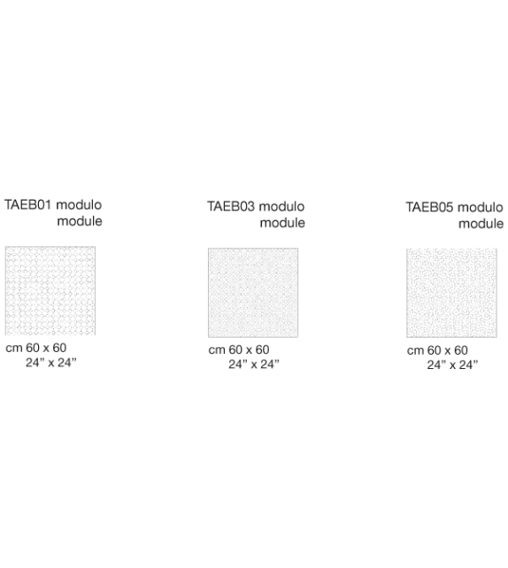 Ebanys Paola Lenti Tappeto