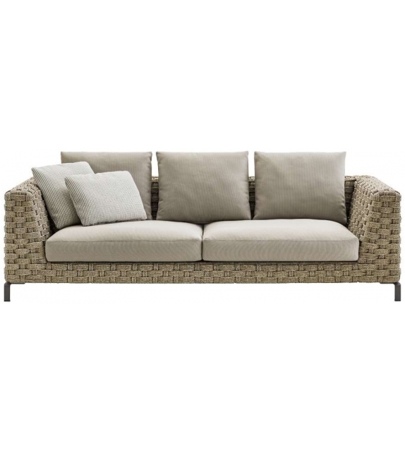 Ray Outdoor Natural B&B Italia Outdoor Divano
