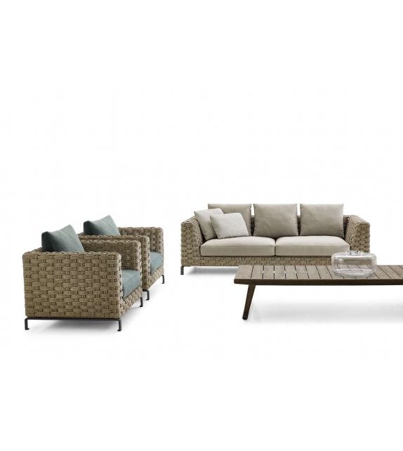 Sofa Ray Outdoor Natural B&B Italia Outdoor