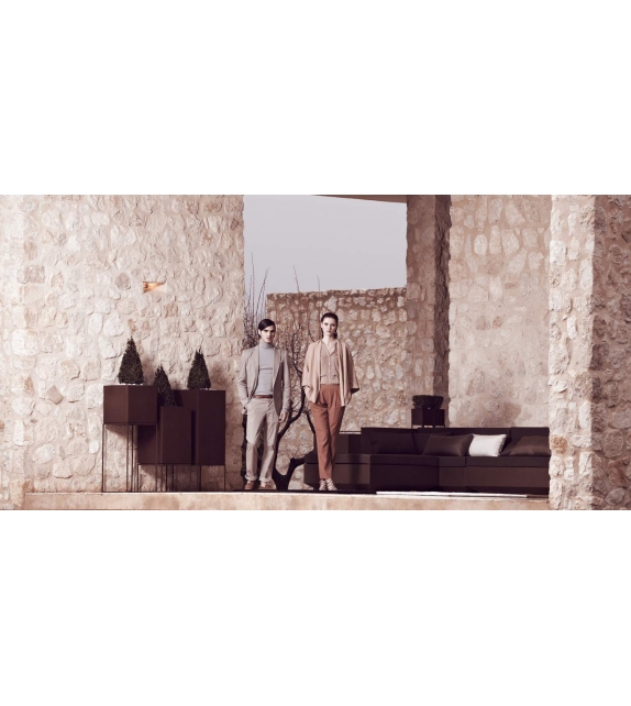 Vela Cubo Alto Blumenkastens Vondom