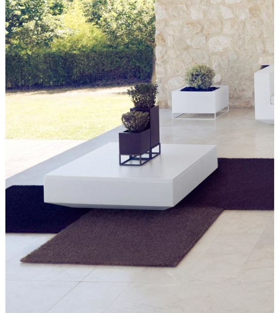 Vela Nano Cubo Blumenkastens Vondom