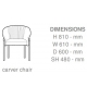 Valmy Ligne Roset Easy Chair