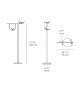 Yanzi Artemide Floor Lamp