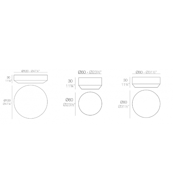 Vela Vondom Round Coffee Table