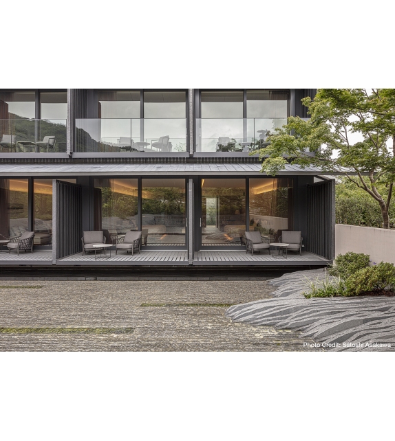 Fat-Fat B&B Italia Outdoor Mesita con Tablero en Gres