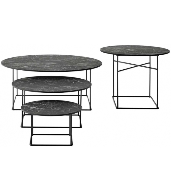 Fat-Fat B&B Italia Outdoor Beistelltisch mit Platte aus Steinzeug