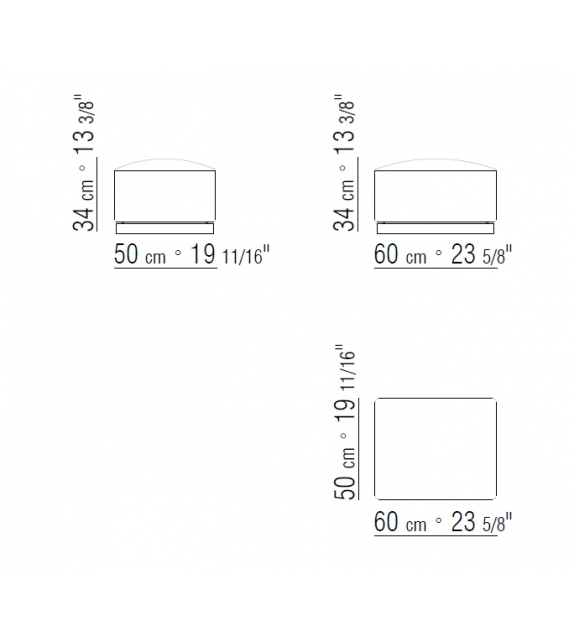 A.B.C.D. Flexform Sessel