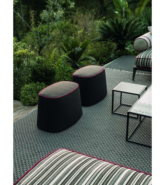 B&B Italia Outdoor Frank Pouf