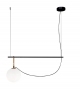 NH S2 22 Artemide Hängeleuchte