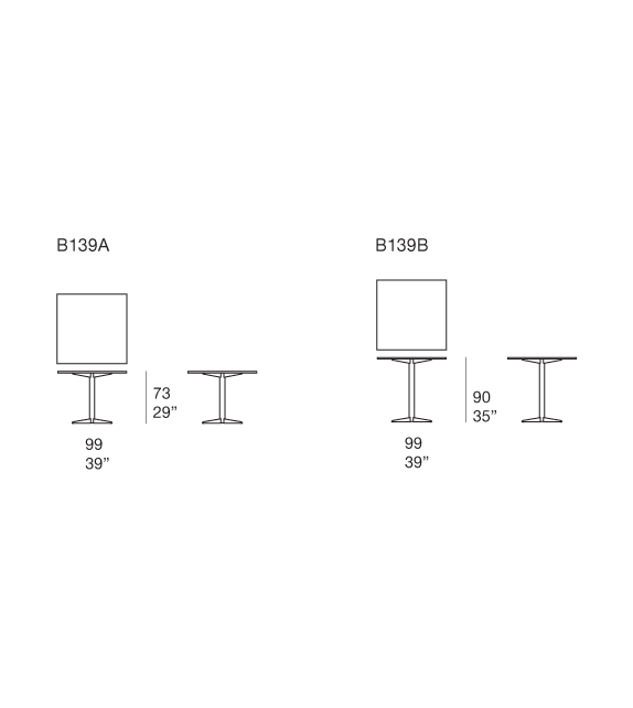 Café Paola Lenti Tavolo