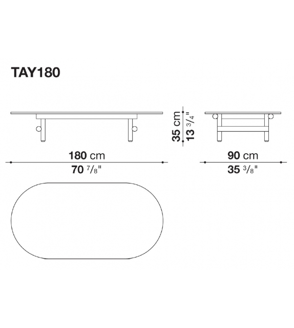 Ayana B&B Italia Outdoor Table